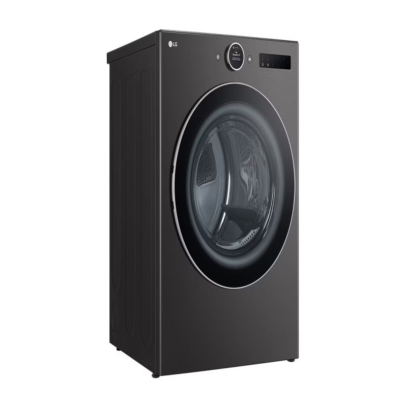 Lg SECADORA A GAS DE CARGA FRONTAL 22KG NEGRO THINQ 74BFXS6B